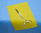 Bard-Parker - Transfer Zone Mat 8 X 11 Inch, Yellow, NonSterile - ST-302NS