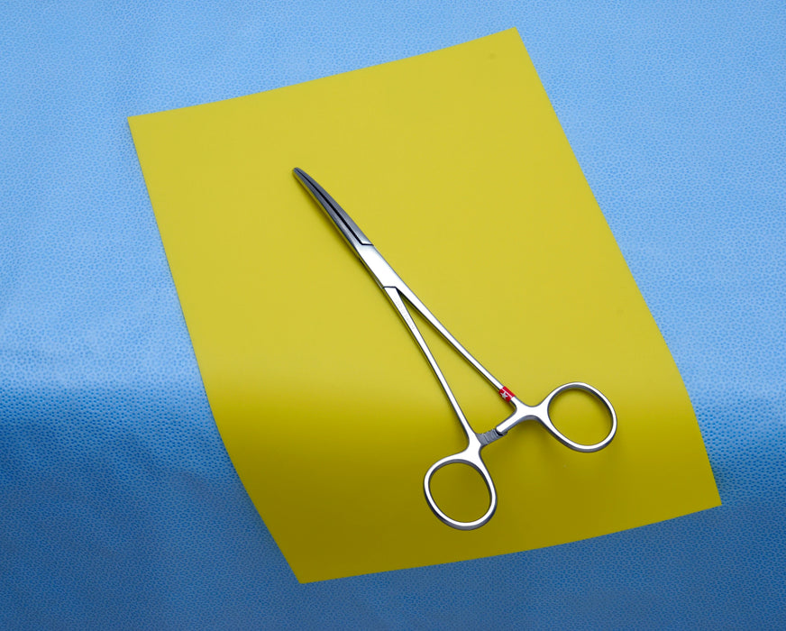 Bard-Parker - Transfer Zone Mat 8 X 11 Inch, Yellow, NonSterile - ST-302NS