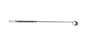 BR Surgical BR Surgical Laryngeal Mirror Size 10 / 30 mm Stainless Steel With Handle - BR52-27230