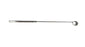 BR Surgical - Laryngeal Mirror Size 10 / 30 mm Stainless Steel With Handle - BR52-27230
