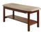 Clinton Industries Classic Series H-Brace Treatment Table Fixed Height 400 Lbs. - 200-27-1NT-3DG