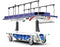 Mac Medical Inc STRETCHER, TRANS 4" MATTRESS 750LBS CAP W/5TH WHEEL - PTF1000-31