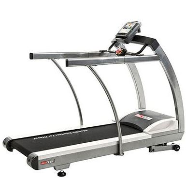 Fabrication Enterprises SciFit Reverse/Decline Treadmill With Handrail - 1502518