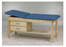 Clinton Industries ETA Classic Series Treatment Table with Drawer Fixed Height 400 Lbs. - 1013-30-3SB