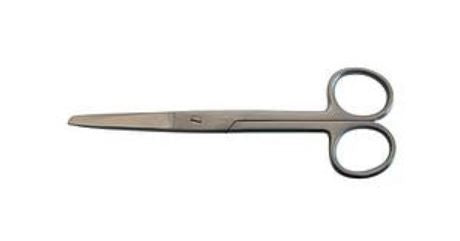 BR Surgical BR Surgical Tissue Forceps Adson 4-3/4 Inch Floor Grade Stainless Steel Thumb Handle 1 X 2 Teeth - FG10-18012
