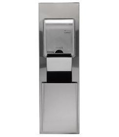 Georgia Pacific RECEPTACLE, TRASH W/DISPENSER - 59453