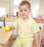 Essentials - Pajama Pants Size 3 to 4 Sunflower Yellow Pediatric - 45788-304