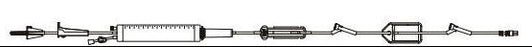 Becton Dickinson PUMP SET, BURETROL F/ALARIS SE150MC (20/CS) - 11141556