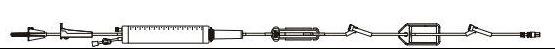 Becton Dickinson PUMP SET, BURETROL F/ALARIS SE150MC (20/CS) - 11141556