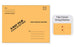Precision Dynamics X-Ray Film Mailer 15 X 18 Inch, 28# Brownkraft, With String and Button Open End With Black Print - FMSB03