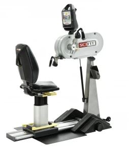 Kerma Medical Products SCIFIT PRO1 Upper Body Exerciser Charcoal 191 Resistance Levels - PRO102-INT