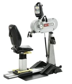 SCIFIT PRO1 - Upper Body Exerciser Charcoal 191 Resistance Levels - PRO100-INT