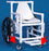 IPU CASTER, FRONT F/SAC22 P MS N SHWR CHR 5" D/S - AC CSTR SS 5 NL