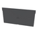 Akro-Mils ShelfMax Bin Width Divider 5 Inch Black Polypropylene - 40030