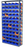 Akro-Mils SHELVING KIT, STEEL BIN 36462 60BINS 18"X369X74" W/INDICATOR - AS127936462B