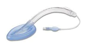 Shiley - Laryngeal Mask Adult User Size 4 Clear PVC Sterile Disposable - 33740