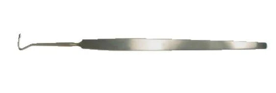 BR Surgical - Strabismus Hook Jameson 5 Inch Length Stainless Steel NonSterile Reusable - BR42-35313