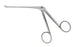 BR Surgical BR Surgical Nasal Forceps Weil-Blakesley 7-1/2 Inch Surgical Grade Stainless Steel NonSterile NonLocking Finger Ring Handle Angled Up 45° 3.0 mm Fenestrated Thru-Cutting Jaws - BR46-23775