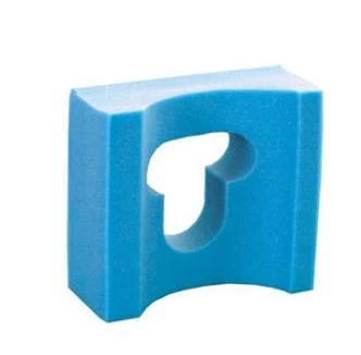 Joerns Healthcare Head Cradle 21 X 23 X 37 Inch Foam Freestanding - 550269