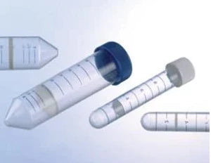 Leucosep - Centrifuge Tube Conical Bottom Plain 16.8 X 100 mm 12 mL White Screw Cap Polypropylene Tube - 89048-932