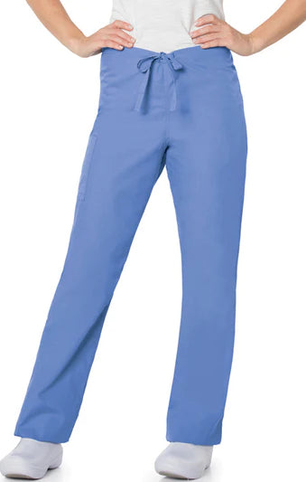 Landau Uniforms - Scrub Pants Cargo 2X-Large Ceil Blue Unisex - 85221CEILXXLG