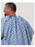 Fashion Seal Uniforms Patient Exam Gown One Size Fits Most Adult NonSterile Aqua - 734 NS
