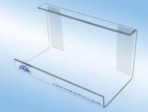 Precision Dynamics PDC Skin Marker Dispensing Box Holder Clear Plastic Manual 4 Boxes Surface Mount - DSP-SDM1