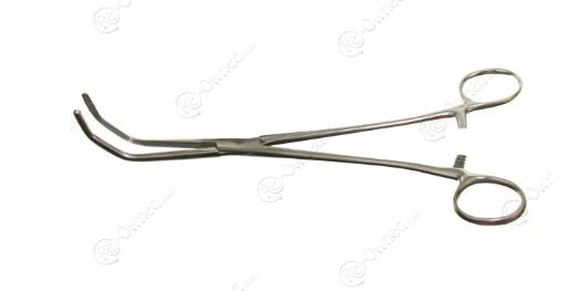 Miltex - Kidney Pedicle Clamp Herrick 9-1/2 Inch Length Stainless Steel - 29-304