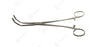 Miltex - Kidney Pedicle Clamp Herrick 9-1/2 Inch Length Stainless Steel - 29-304