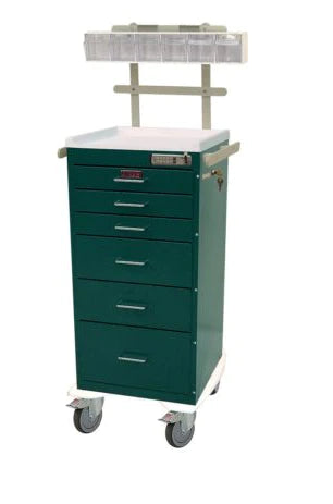 Mini-Line - Crash Cart Navy Blue - 3256E-ANS