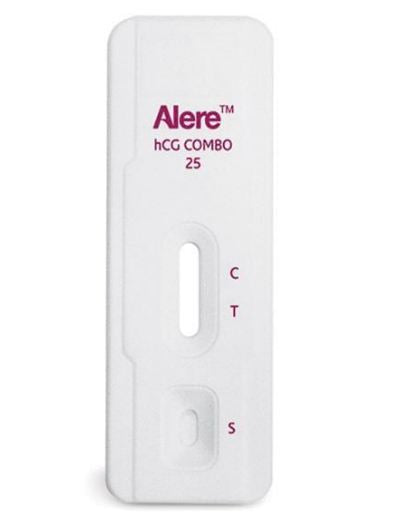 Alere Alere hCG Combo Rapid Test Fertility Test hCG Pregnancy Test Serum / Urine Sample CLIA Waived 40 Tests - 92225