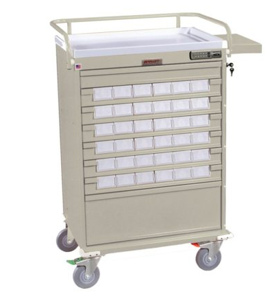  CART, MEDICATION BIN