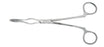 BR Surgical BR Surgical Forceps St. Clair-Thompson 7 Inch Surgical Grade Stainless Steel NonSterile NonLocking Finger Ring Handle Straight - BR46-19918