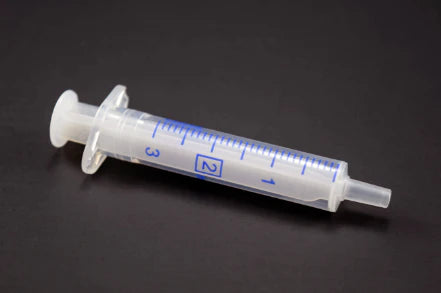 Norm-Ject - General Purpose Syringe 3 mL Individual Pack Luer Lock Tip Without Safety - NJ-4606701-02