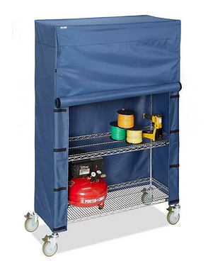 COVER, MOBILE SHELF