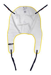 Hoyer - Full Back Padded Sling Large 500 lbs. Weight Capacity - NA25623
