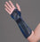 Deroyal Wrist Splint  Canvas Right Hand Blue Pediatric - 1010115