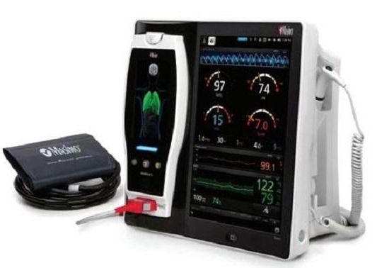 Masimo Corporation MONITOR, PT ROOT VS W/ISA 3727REFURB D/S - 9695-R