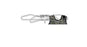 Penta-Rak - Apron Rack Wall Mounted 5 Hooks White - 16410