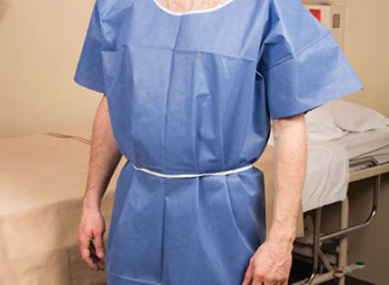 Graham ProDefense - Protective Procedure Gown One Size Fits Most Yellow NonSterile Not Rated Disposable - 78187