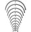 Miltex Integra Miltex Suture Needle 1/2 Circle Taper Point Needle Regular Surgeon's Type Size 12 Needle - S192A-12