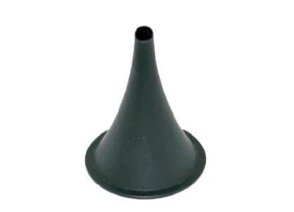 BR Surgical - Ear Speculum Tip Oval Tip Size 2 Stainless Steel 5 mm Reusable - BR44-02040