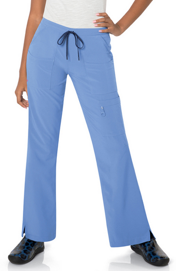 Landau Uniforms Lynx Trailblazer Scrub Pants Small / Petite Black Female - 6504-BKPN-S-PET