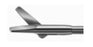 BR Surgical BR Surgical Hysteroscopy Scissors 40 cm Surgical Grade Stainless Steel NonSterile Finger Ring Handle Straight Blunt/Blunt - BR980-7010-005
