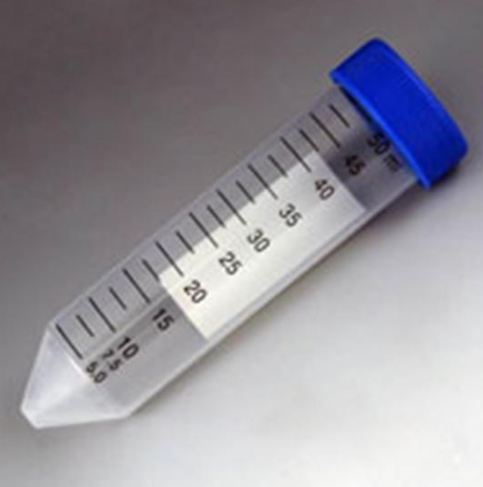 Globe Scientific Centrifuge Tube Conical Bottom Plain 29.5 X 114 mm 50 mL Without Color Coding Screw Cap Polypropylene Tube - 6250