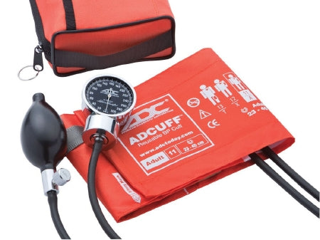 American Diagnostic Corp Diagnostix 778 Series Blood Pressure Monitor Pocket Style Hand Held 2-Tube Adult Size Arm - 778-11AOR