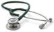 American Diagnostic Corp Adscope Clinician Stethoscope Green 1-Tube 22 Inch Tube Double Sided Chestpiece - 608DG