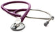 American Diagnostic Corp Adscope 600 Cardiology Stethoscope Metalic Raspberry 1-Tube 19 Inch Tube Single Head Chestpiece - 600MRS