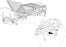 Joerns Healthcare - Bed Retaining Clip For B530, B330, Care 100 Bed - 24005271
