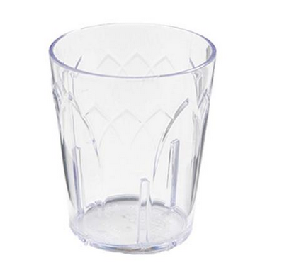 Culinary Depot Inc Fenwick Tumbler 9 oz. Clear Plastic Reusable - DXFT907